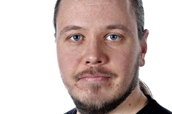 Jarmo Panula, kolumnikuva.