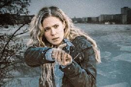 Ylen kotimainen rikossarja Karppi saa maailmanlaajuisen ensi-iltansa Netflixissä 23. elokuuta. Pääosassa on Pihla Viitala. KUVA: Yle