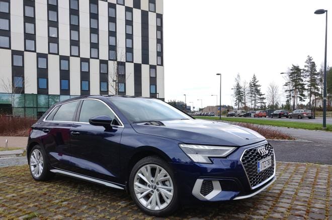 Audi A3. KUVA: Kari Pitkänen