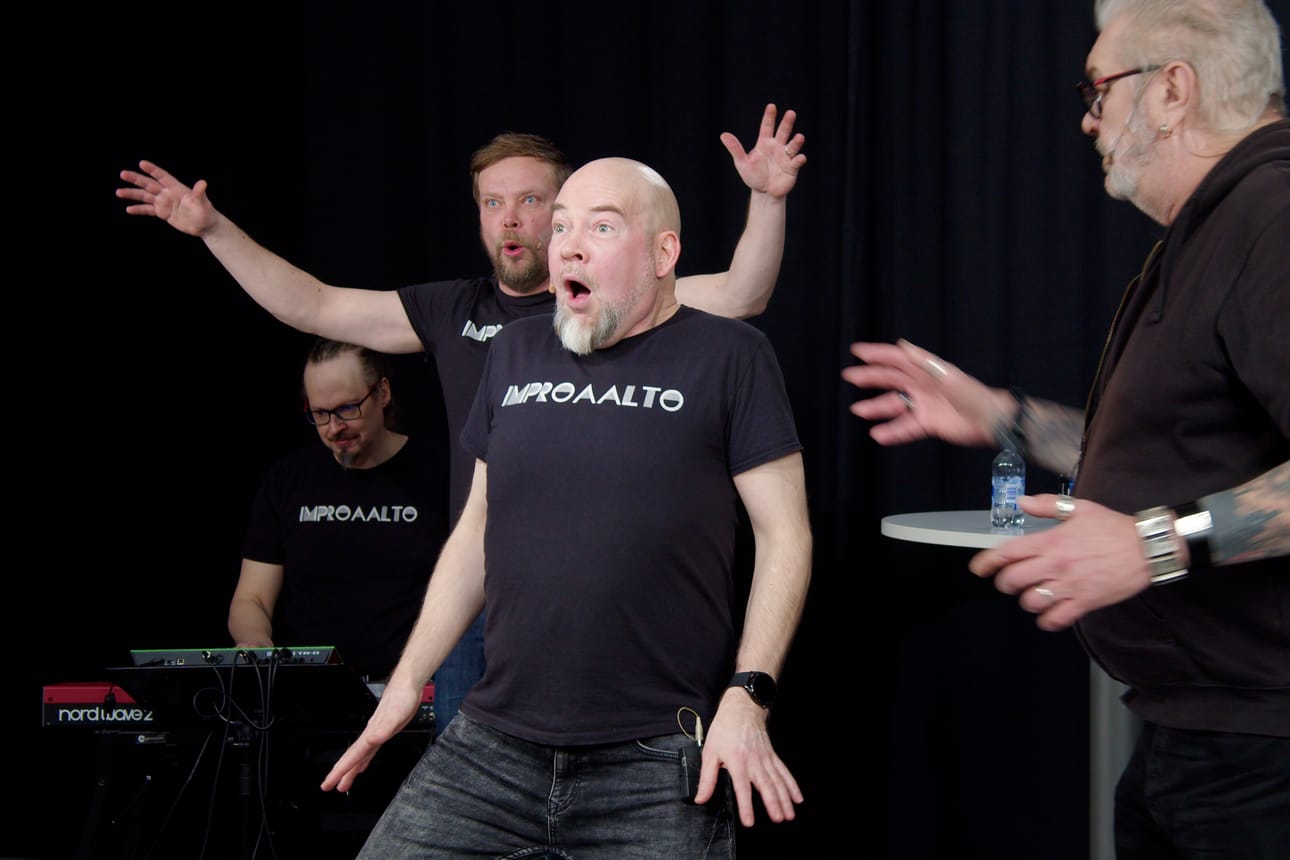 Improaallon kahdeksas jakso on nyt katsottavissa.