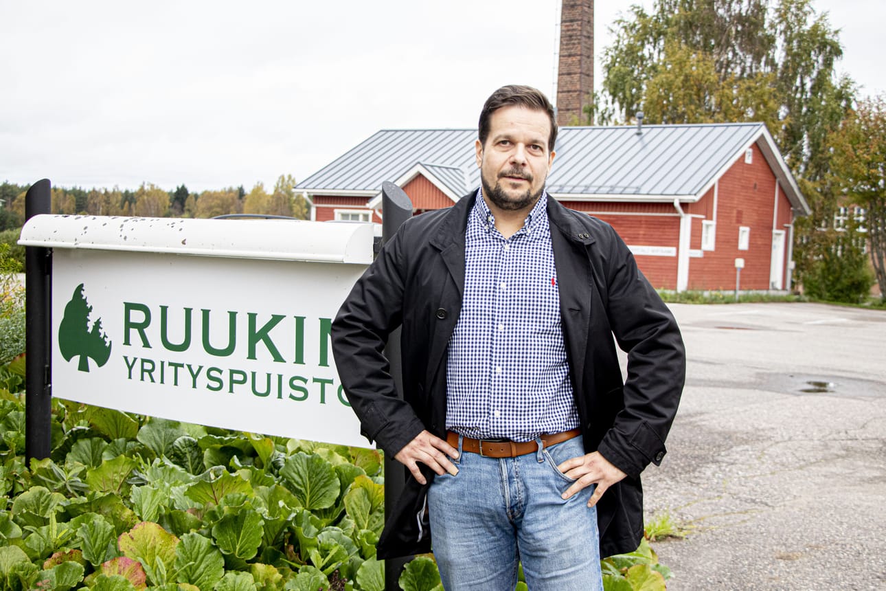 Jussinkankaan suurteollisuuspuiston kehitysjohtajana kesäkuussa aloittanut Aaro Heilala on nimetty Ruukin yrityspuiston toimitusjohtajaksi.