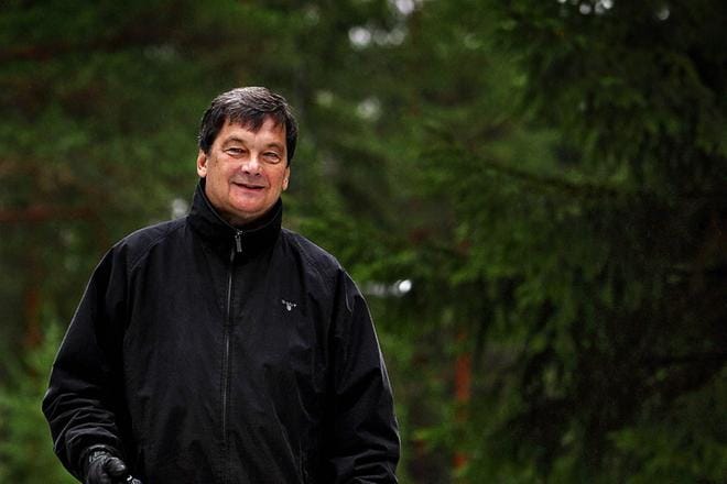 Poliisi vahvistaa, että Erkki Valtamäki on jättänyt poliisille selvityspyynnön Marko Kähösestä. Kuva: Kari Löfhjelm/arkisto