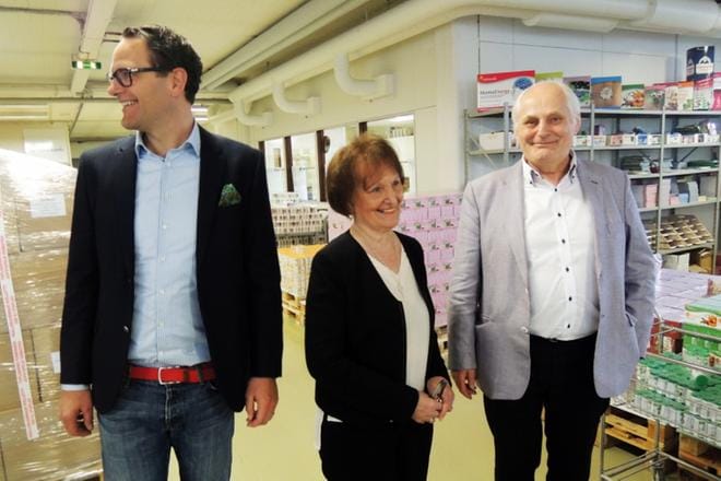 Valioravinto teki sukupolvenvaihdoksen viime vuonna. Uudeksi pääomistajaksi tuli Kim Pomoell. Anneli Pomoell-Ulfstedt ja Harri Pomoell luopuivat osuuksistaan. KUVA: HEIMO RIIHIMÄKI