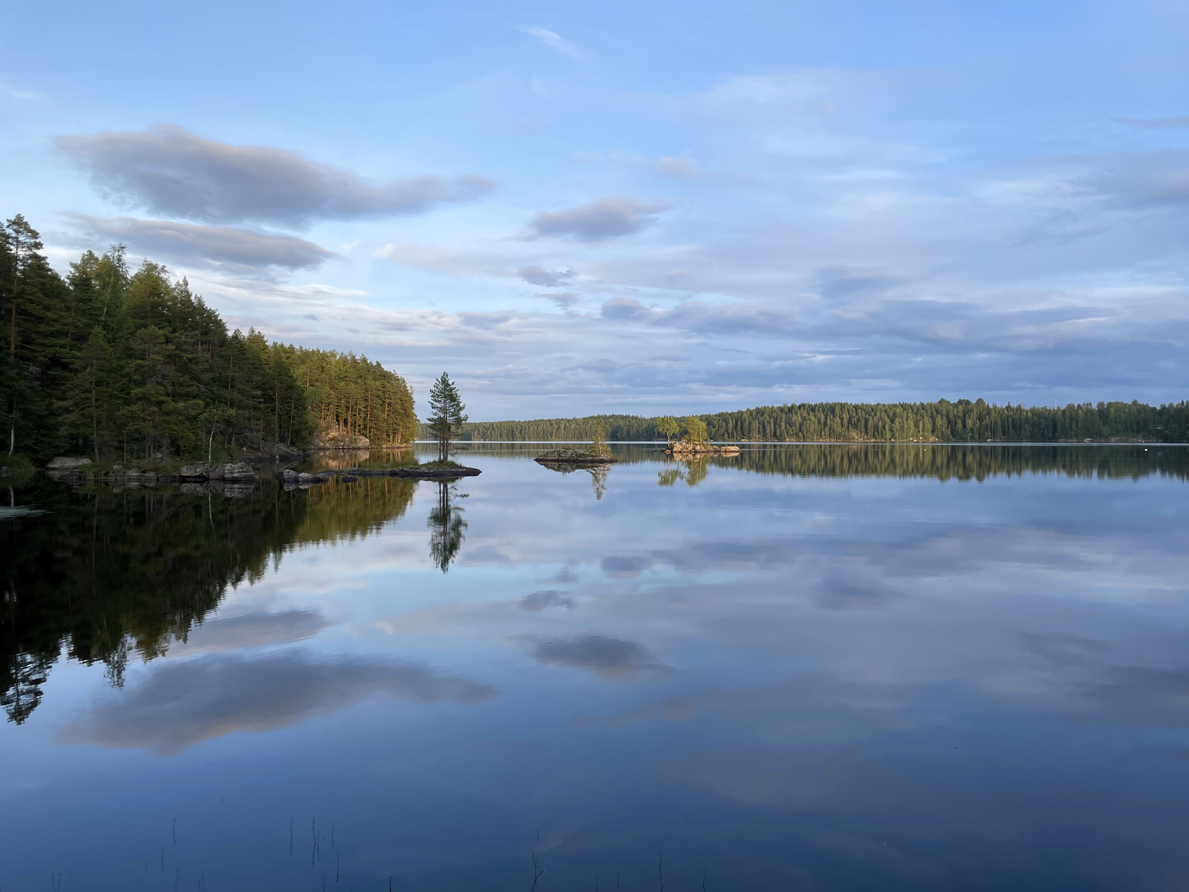 Pukalan alueella on runsaasti jyrkkäpiirteisiä kallioita, mutta varsinainen lappimaisuus on kallioisten saarten täplittämä Pukalajärvi.