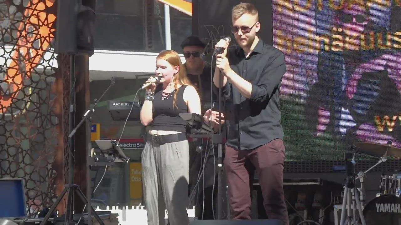 Kesäkonsertti Rotuaarilla
