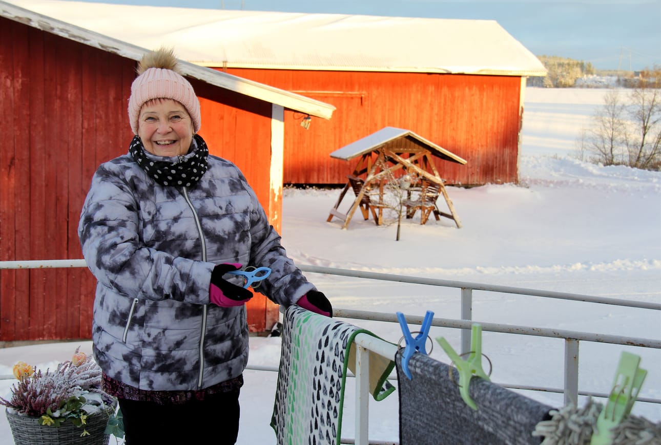Lapualainen Ritva Roumio on toiminut 1990-luvun lopulta lähtien maaseudun tukihenkilönä Maaseudun Terveys- ja Lomahuolto ry:n kuuluvassa toiminnassa.