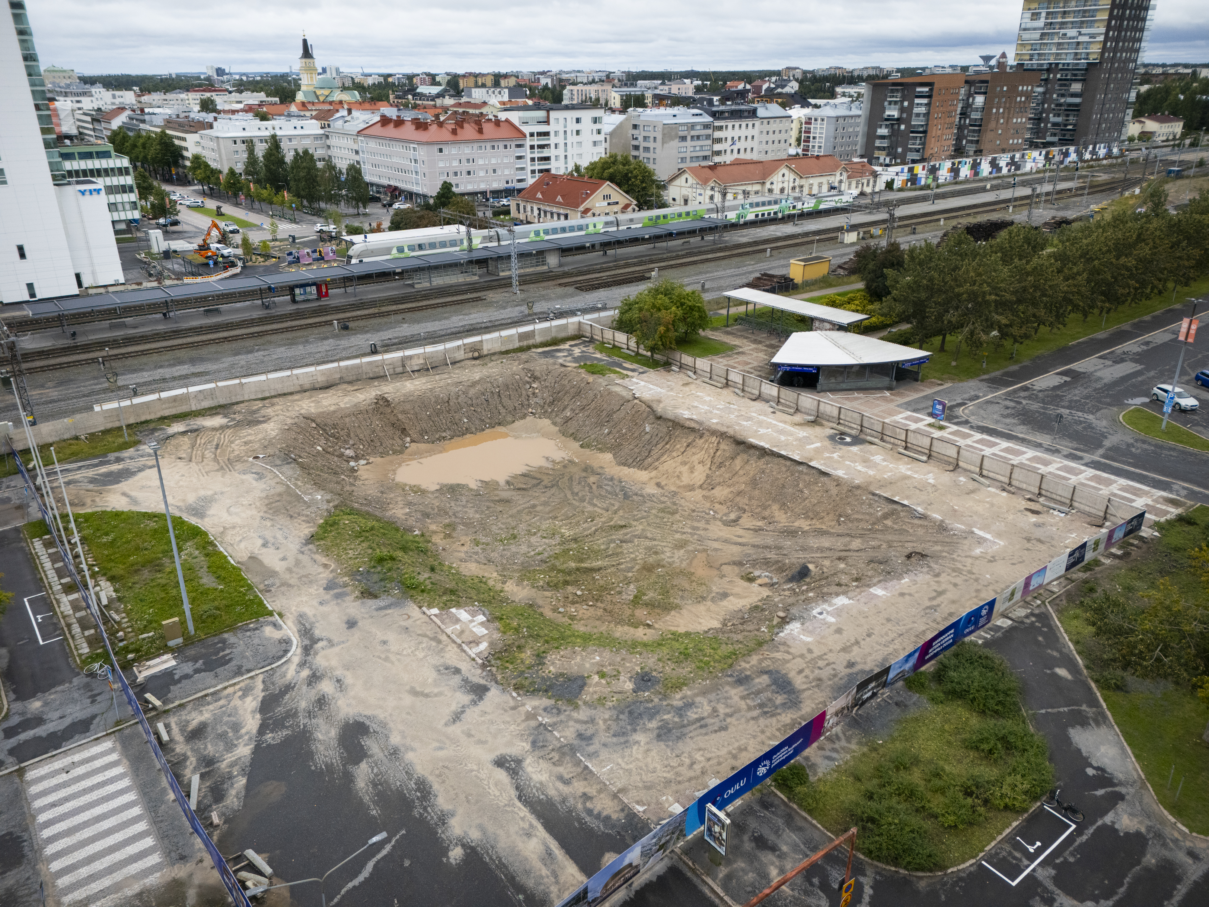 Oulun asemakeskuksen hankkeissa painetaan vielä jarrua – valittaja harkitsee valituslupaa korkeimmasta hallinto-oikeudesta