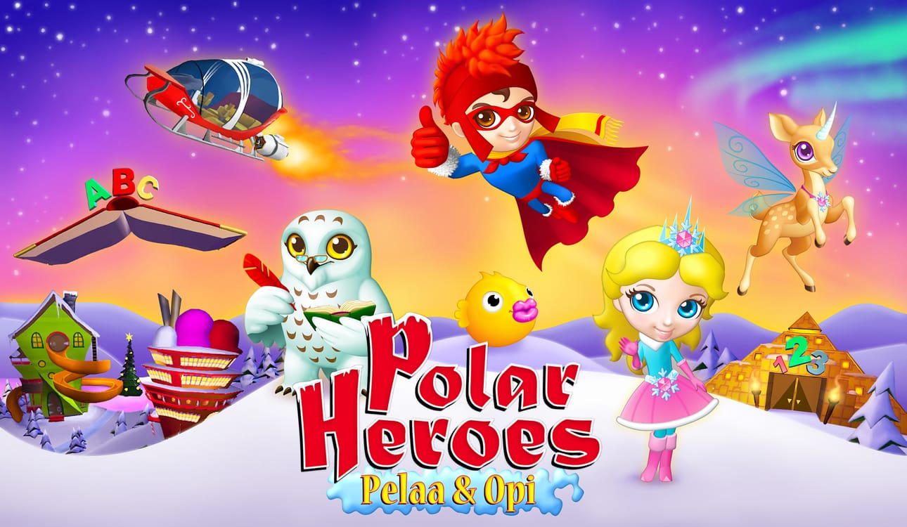 Oululainen Fantastec Oy hakee joukkorahoituksen kautta itselleen rahoitusta toiminnan kehittämiseen. Yhtiö kehittää lapsille opetuksellista ja hauskaa pelimaailmaa nimeltä Polar Heroes.