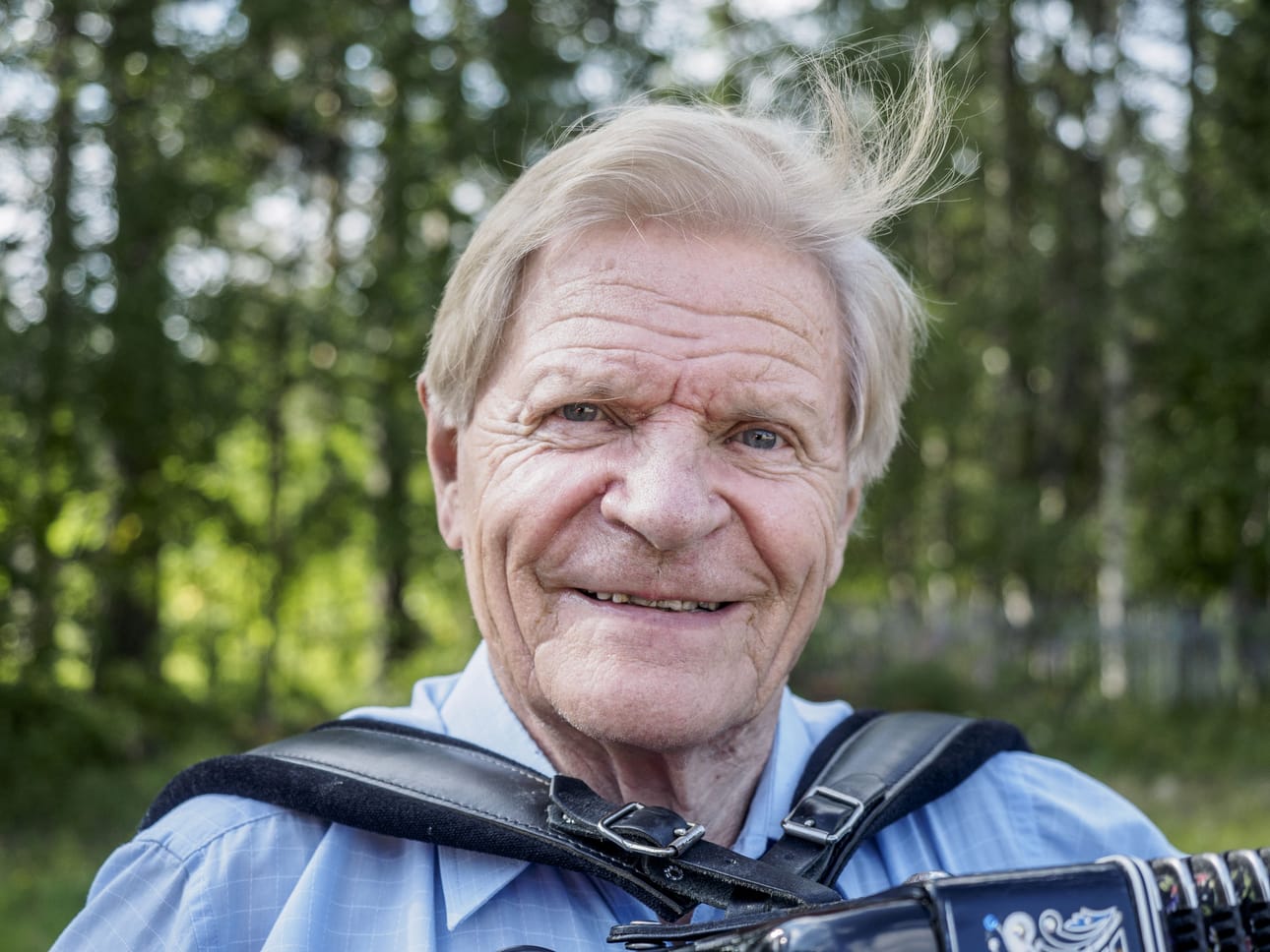 Veikko Ahvenainen tunnetaan tänä päivänä harmonikkataiteilijana, harmonikan opetuskirjallisuuden pioneerina ja säveltäjänä.