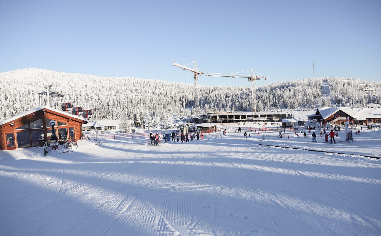 Kun Ruka-Kuusamon petipaikkoja rakennetaan lisää, ropisee työpaikkoja rakentajien lisäks kiinteistöjen kunnossapidon ammattilaisille.