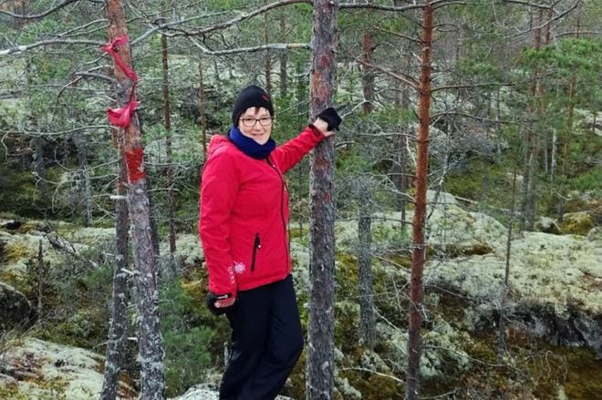 Leena Rantala. KUVA: TARJA RANTALA