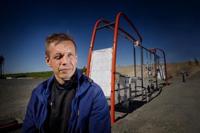Pari viime vuotta junioripuolella toiminut Jari Mäkelä palaa Superpesiskuvioihin Alajärven Ankkurien pelinjohtajana. KUVA: JAAKKO ELENIUS