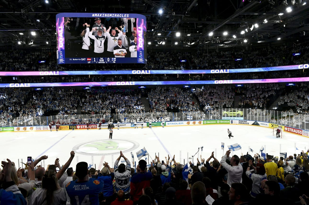 Kotiyleisö on saanut juhlia Leijonien otteluissa.