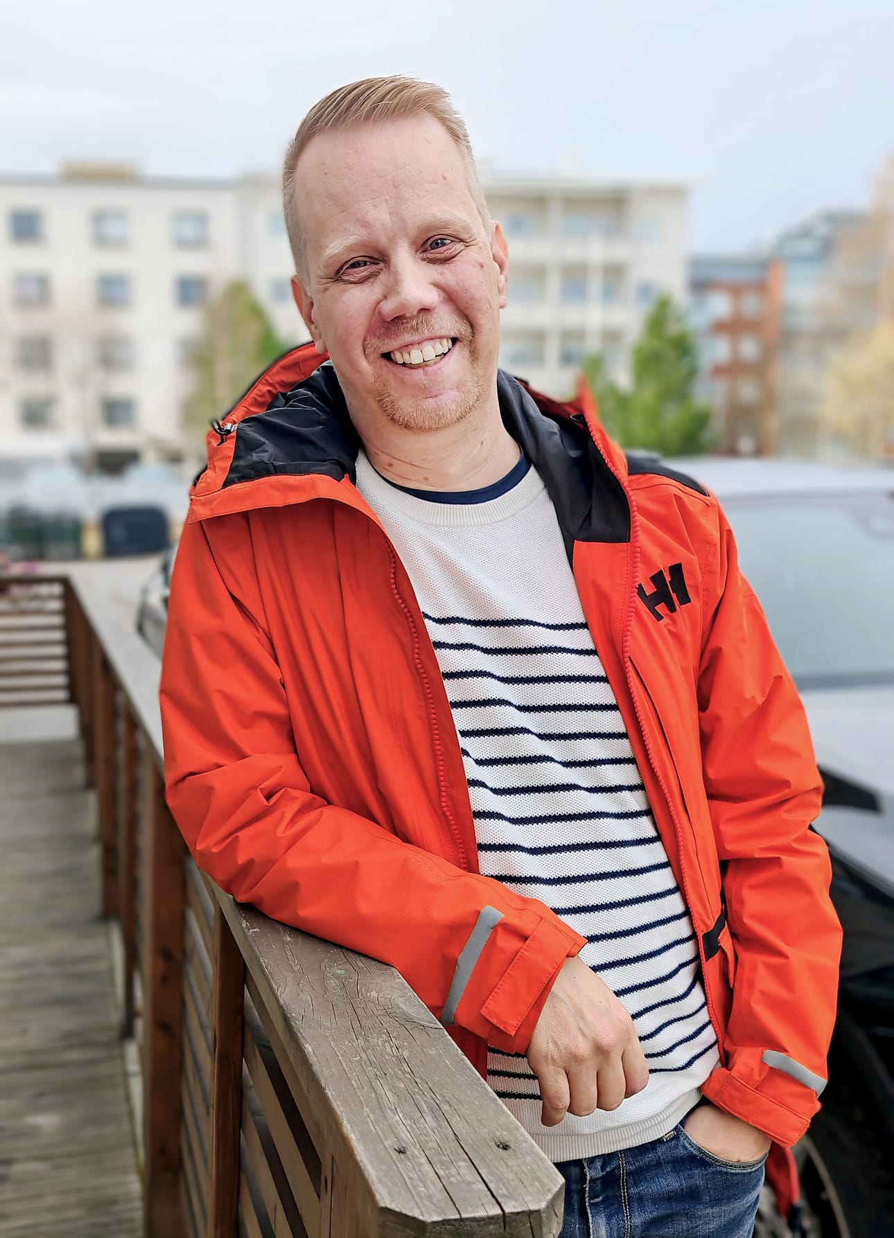 Mikko Nurmela on entinen kilpapyöräilijä. Nykyisin rovaniemeläinen perheenisä on mukana seuratoiminnassa.