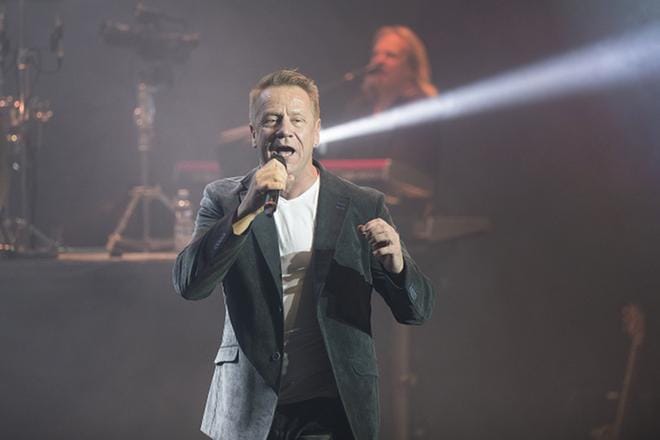 Laulaja Olli Lindholm on menehtynyt. KUVA: Tomi Vuokola