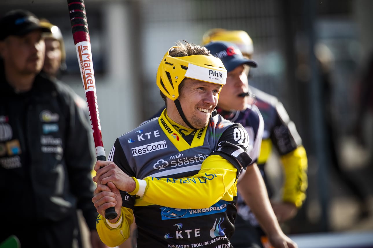 Simo Rahunen toimii nyt ensi kerran superpesisjoukkueen kapteenina. 31-vuotiaalle pesäpalloilijalle on tarjolla isoa roolia kesän peleissä.