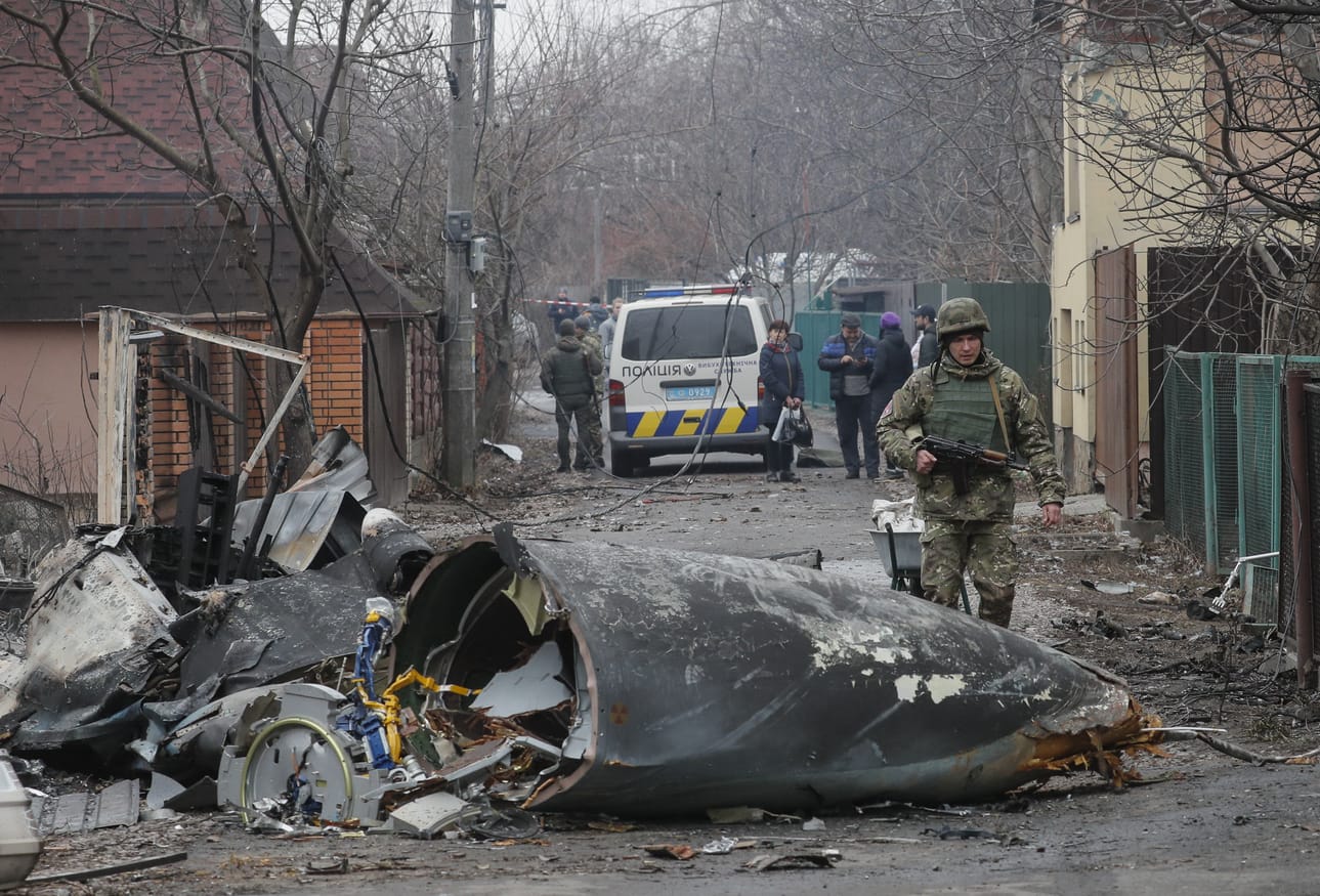 Venäjän hyökkäys Ukrainaan on kestänyt kohta kolme viikkoa.