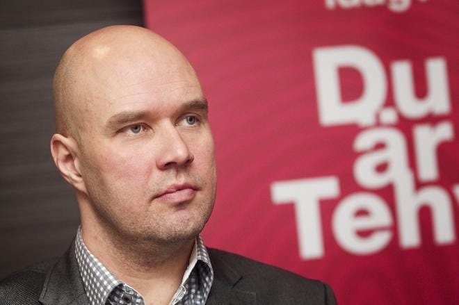 Arkistokuva: Jaakko Elenius