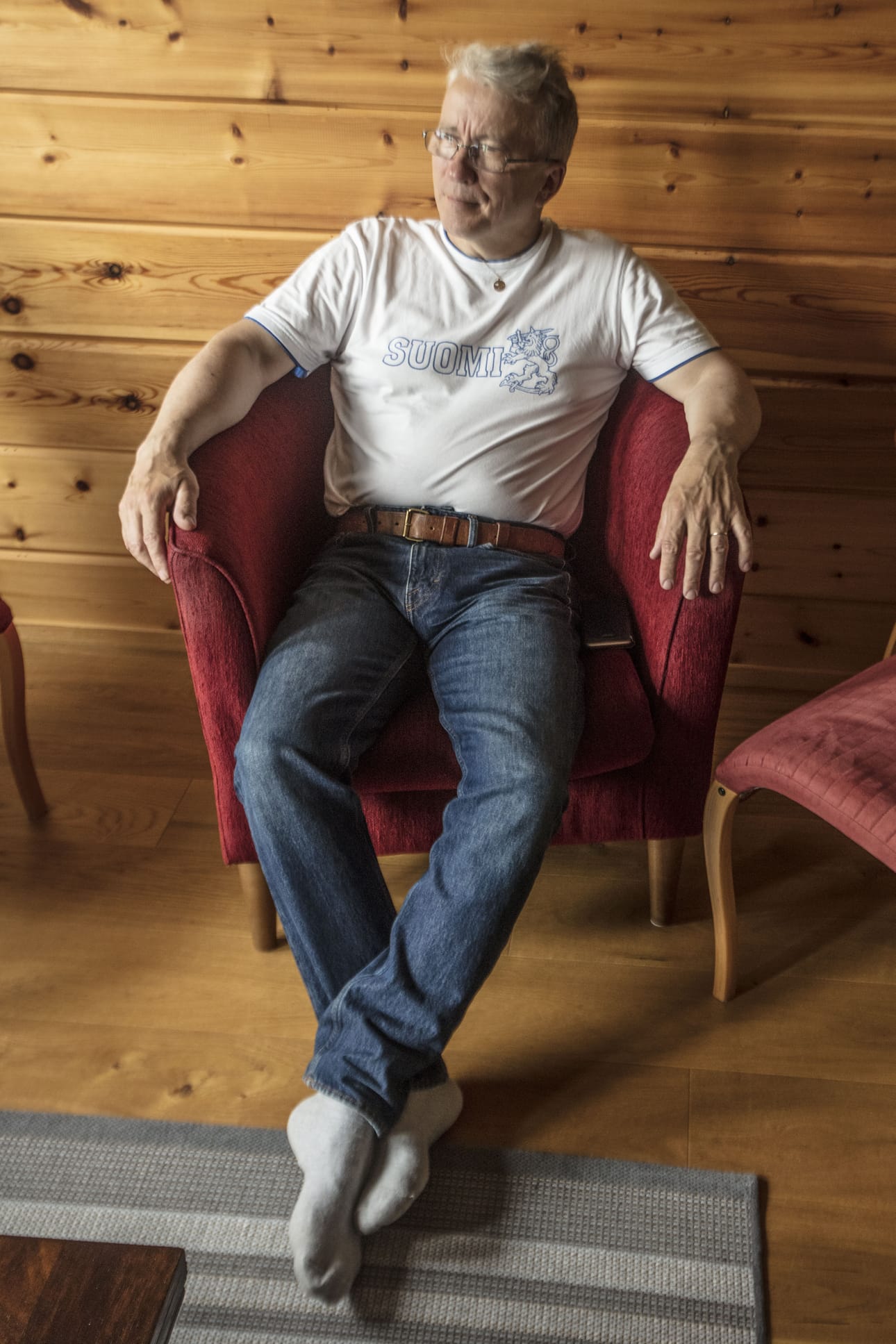 Matti Halttunen on lähestynyt useita viranomaisia, jotta Meri-Lapin paikoitellen kehnot tv-signaalit saataisiin kuntoon.