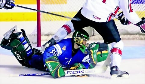 Voimaton. Tuukka Rask teki Suomen maalilla sen mihin pystyi.