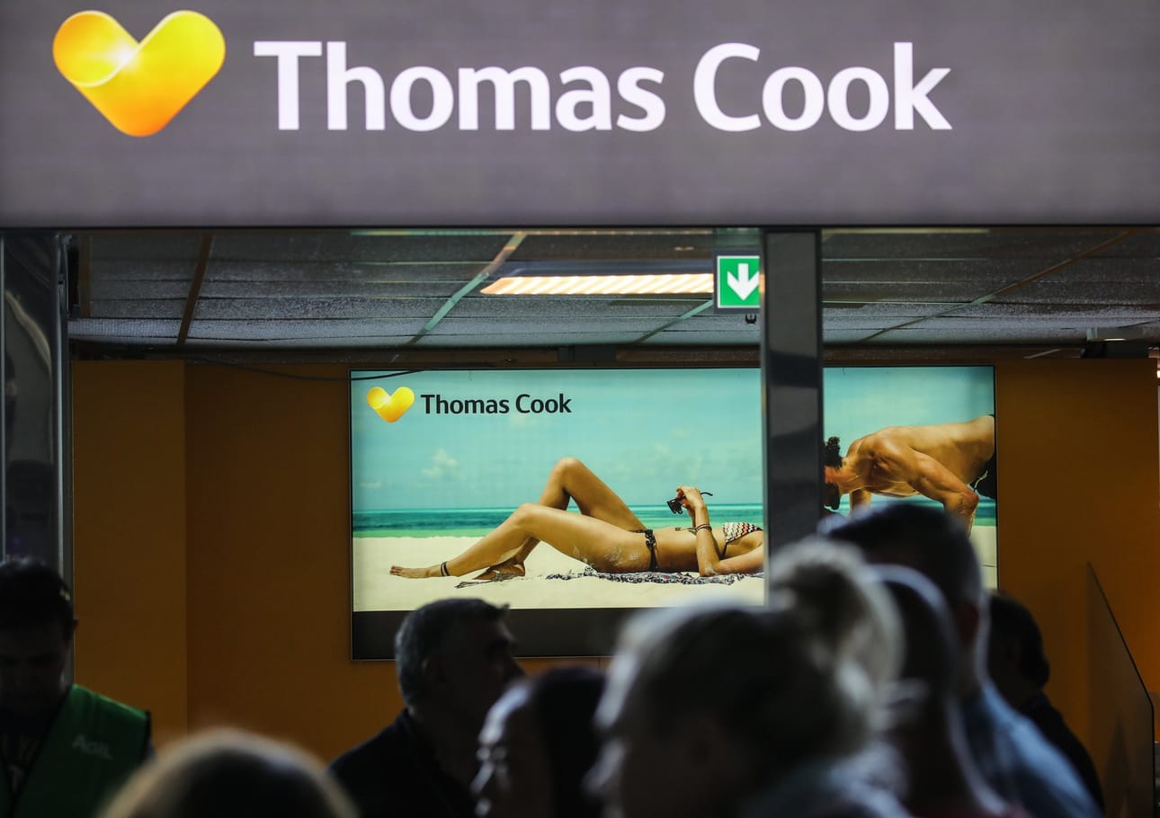 Thomas Cook kertoi vaikeuksistaan viimeksi toukokuussa ja teki tuolloin suuren alaskirjauksen.