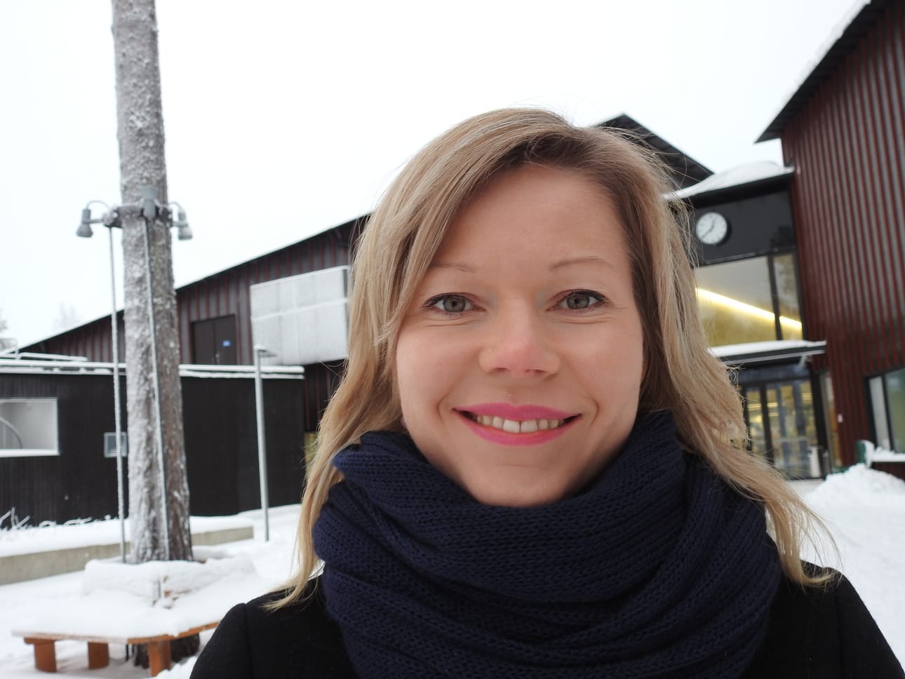 Tytti Määttä on työskennellyt Vaalassa ja Kuhmossa.