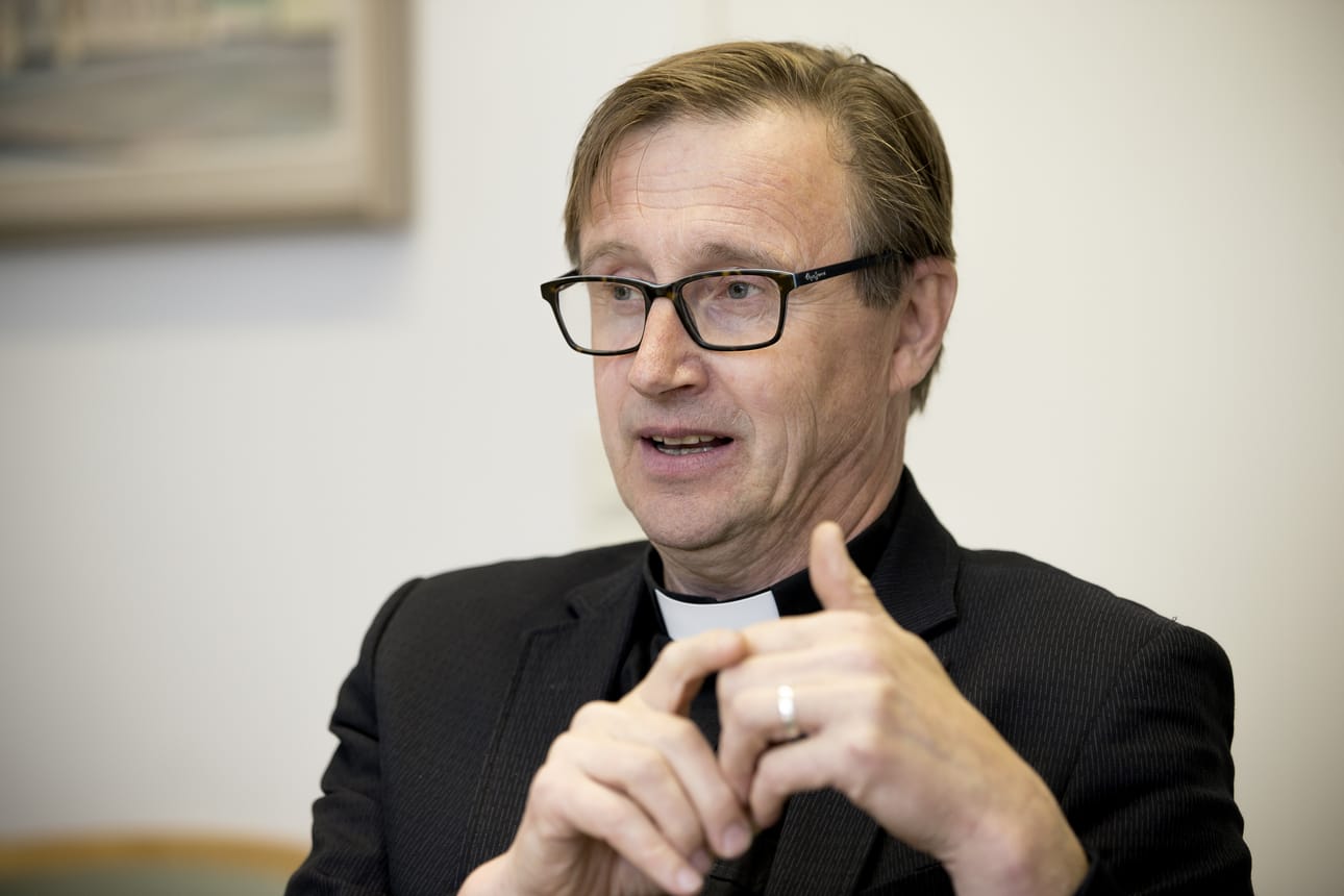 Harri Joensuu sai 71 prosenttia kirkkoherranvaalissa annetuista äänistä.