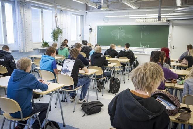 Psykologiliiton mukaan esi- ja peruskouluista puuttuu yhä satoja koulupsykologien toimia. KUVA: Kalle Parkkinen / Arkisto