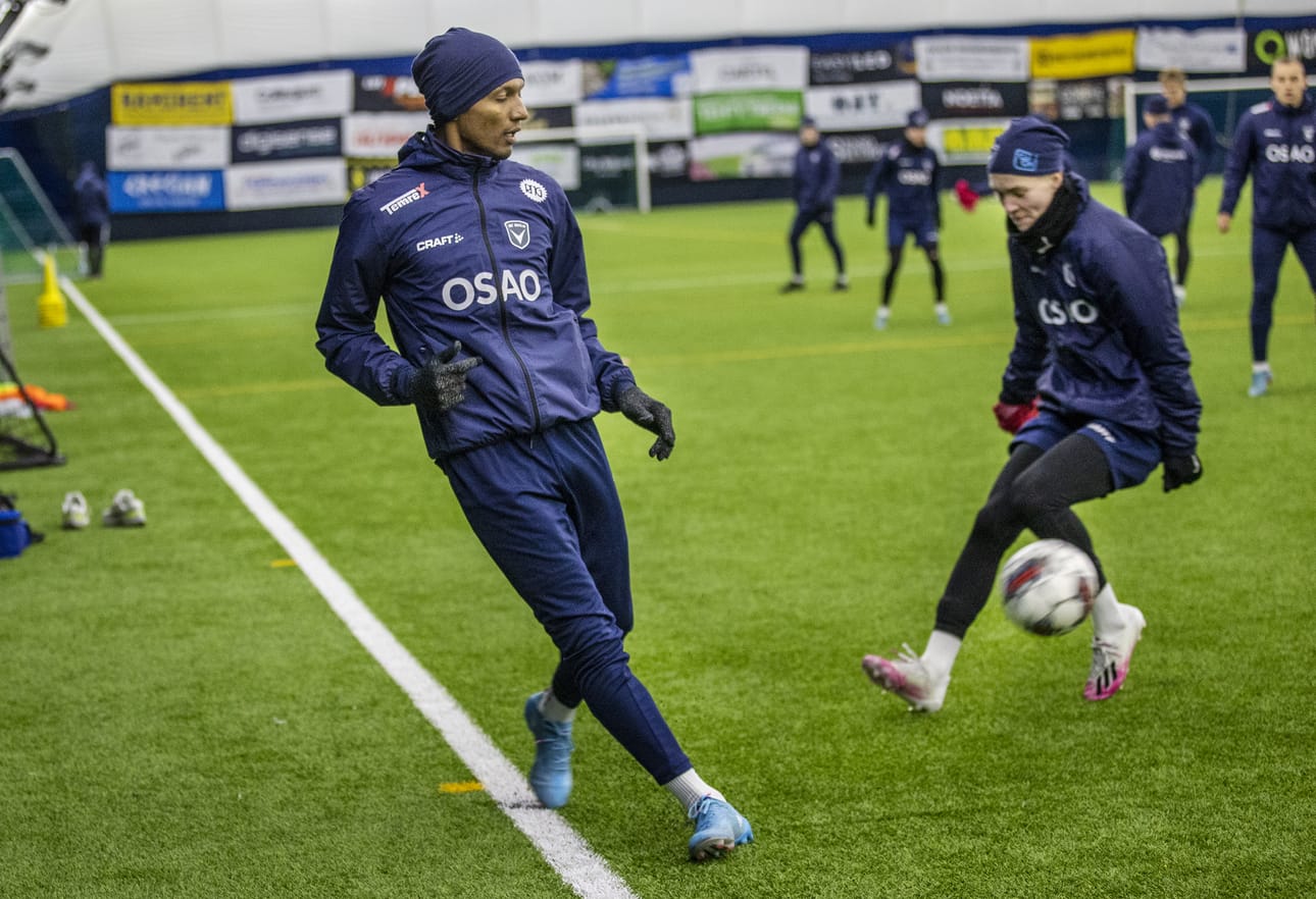 Cristhian Valencia on yksi AC Oulun tulevan kauden nimekkäimmistä hankinnoista.