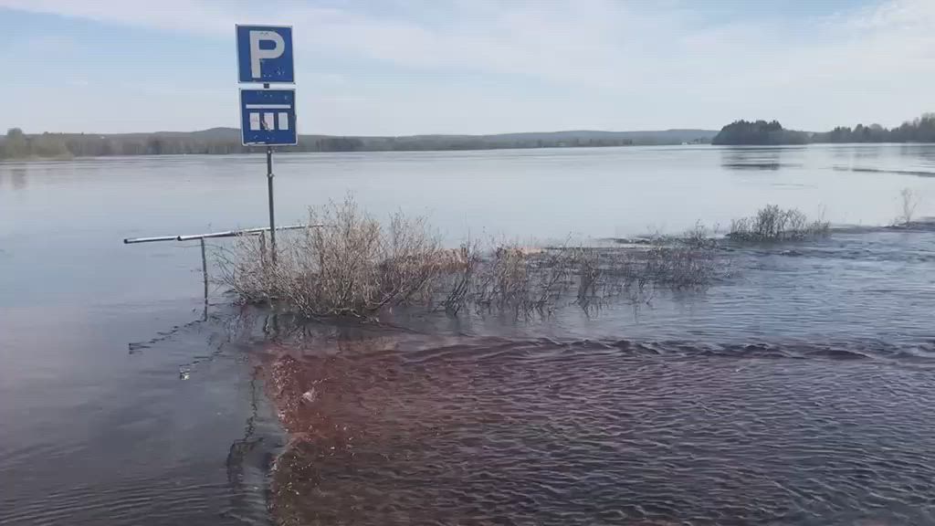 Tulva. Rovaniemi