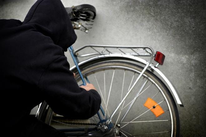 Vaasassa varastetaan polkupyöriä eniten Suomessa suhteessa väkilukuun. KUVA: MIKKO STIG