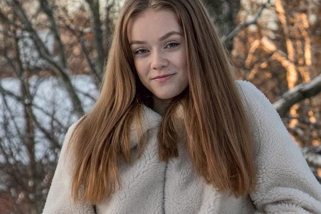 Julia Saarinen on ollut Kauhajoella nuorisovaltuutettuna kolme vuotta ja jatkaa vielä yhden vuoden. KUVA: JORMA HAVULA