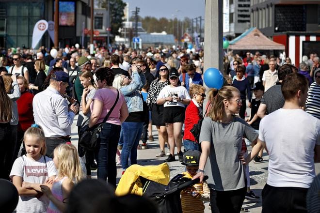 Pohjanmaan maakunnassa ja Vaasan seudulla on enemmän vieraskielisiä kuin Etelä-Pohjanmaalla. Arkistokuva.
