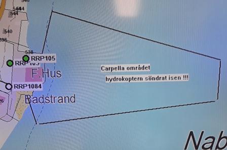 Pelastuslaitos suosittelee välttämään jäällä liikkumista Karperön uimarannan läheisyydessä