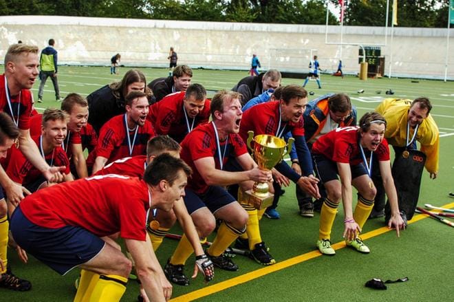 United juhli maahockeyn miesten Suomen mestaruutta viimeksi syksyllä 2017.