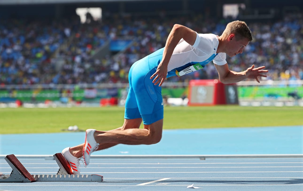 Oskari Mörö iloitsi eurooppalaisten menestyksestä Riossa.