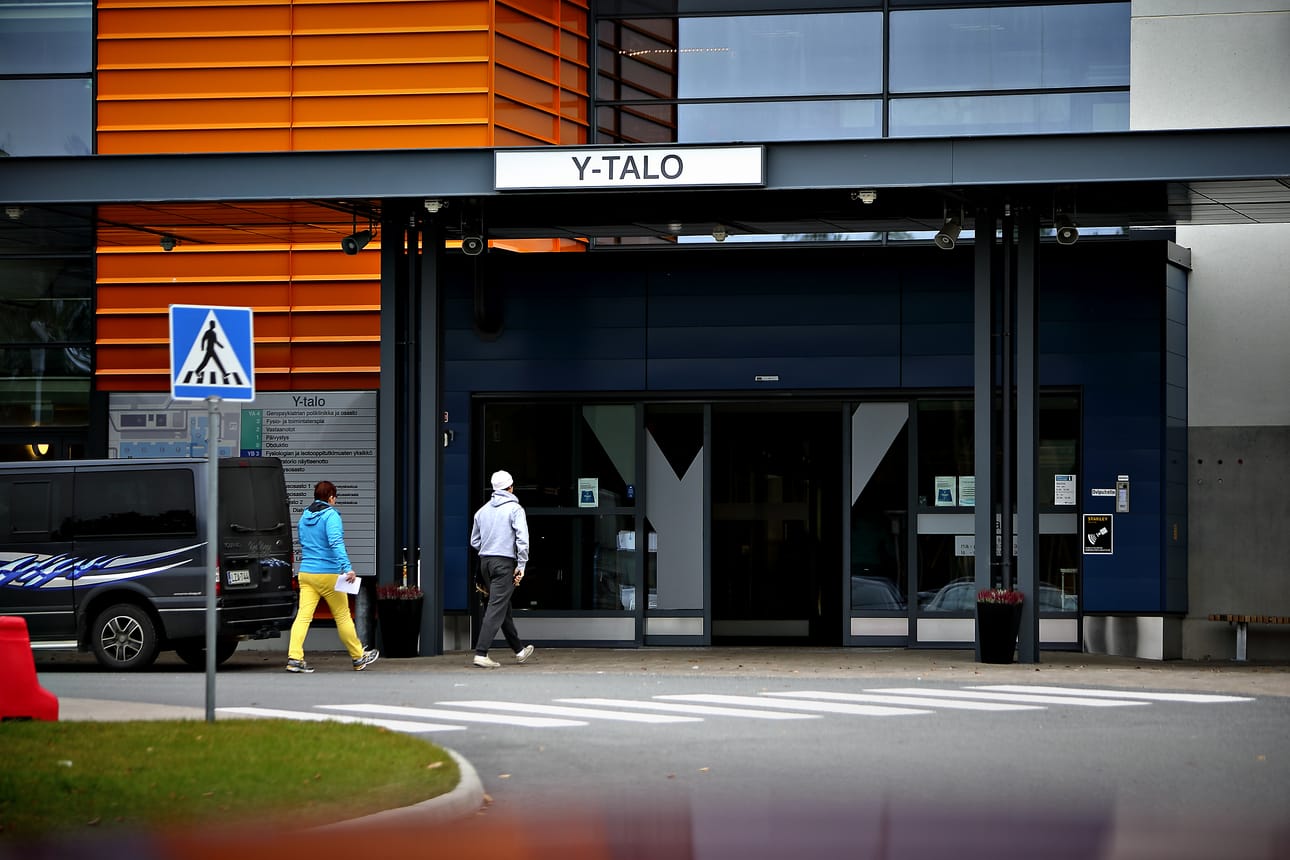 Seinäjoen kaupunki haluaa myydä osuutensa Y-talosta, jonka kiinteistöstä se omistaa 49 prosenttia. Arkistokuva.