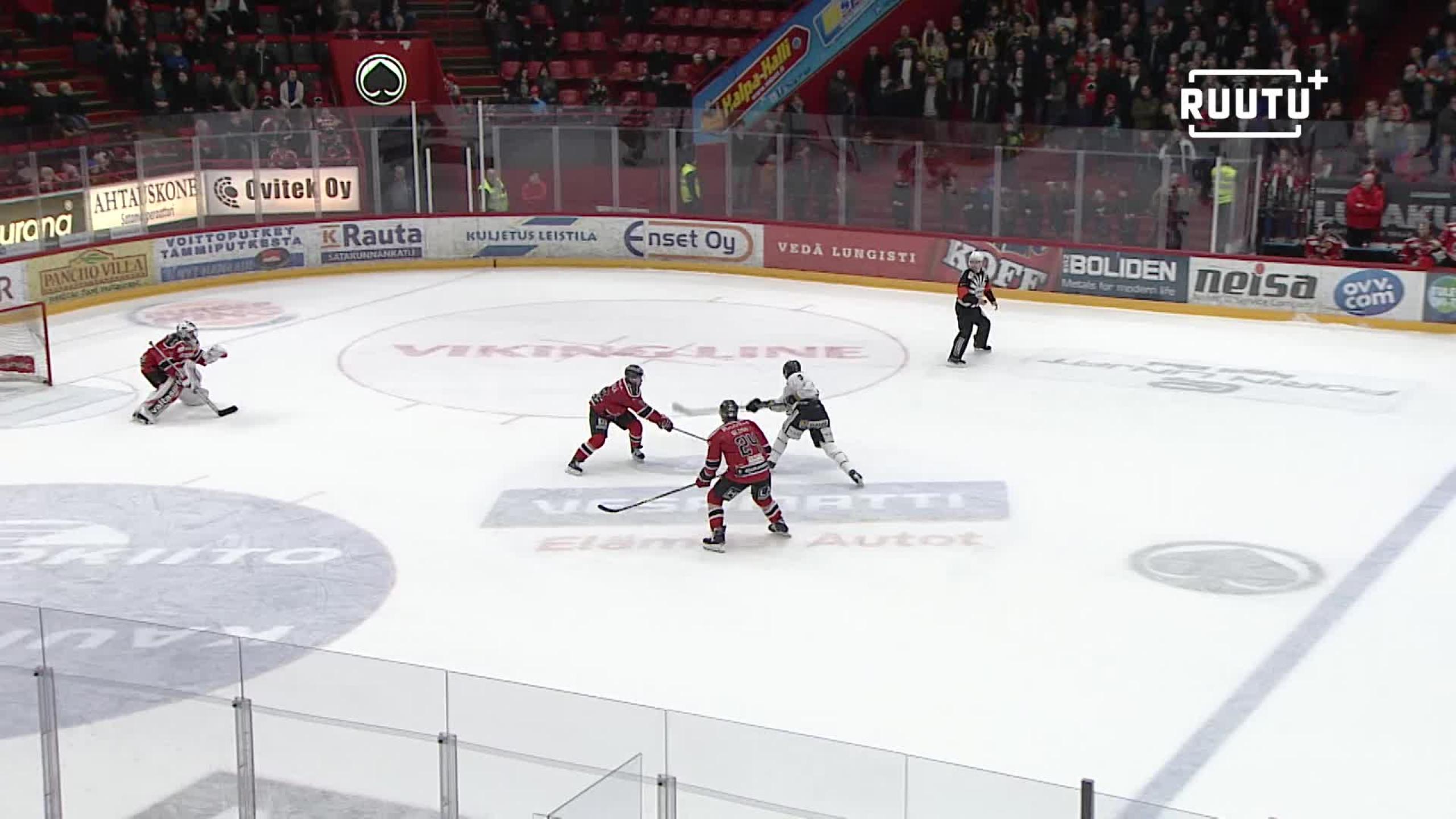 Huippuhetket: Ässät - Kärpät