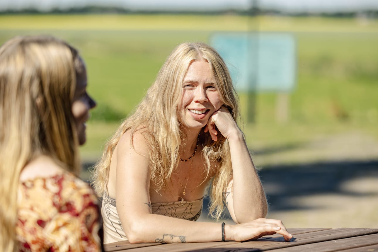 "Tämä ei ole vain yhdistys, jossa me johdamme ja keksimme asioita", Milja Lammi kuvailee.