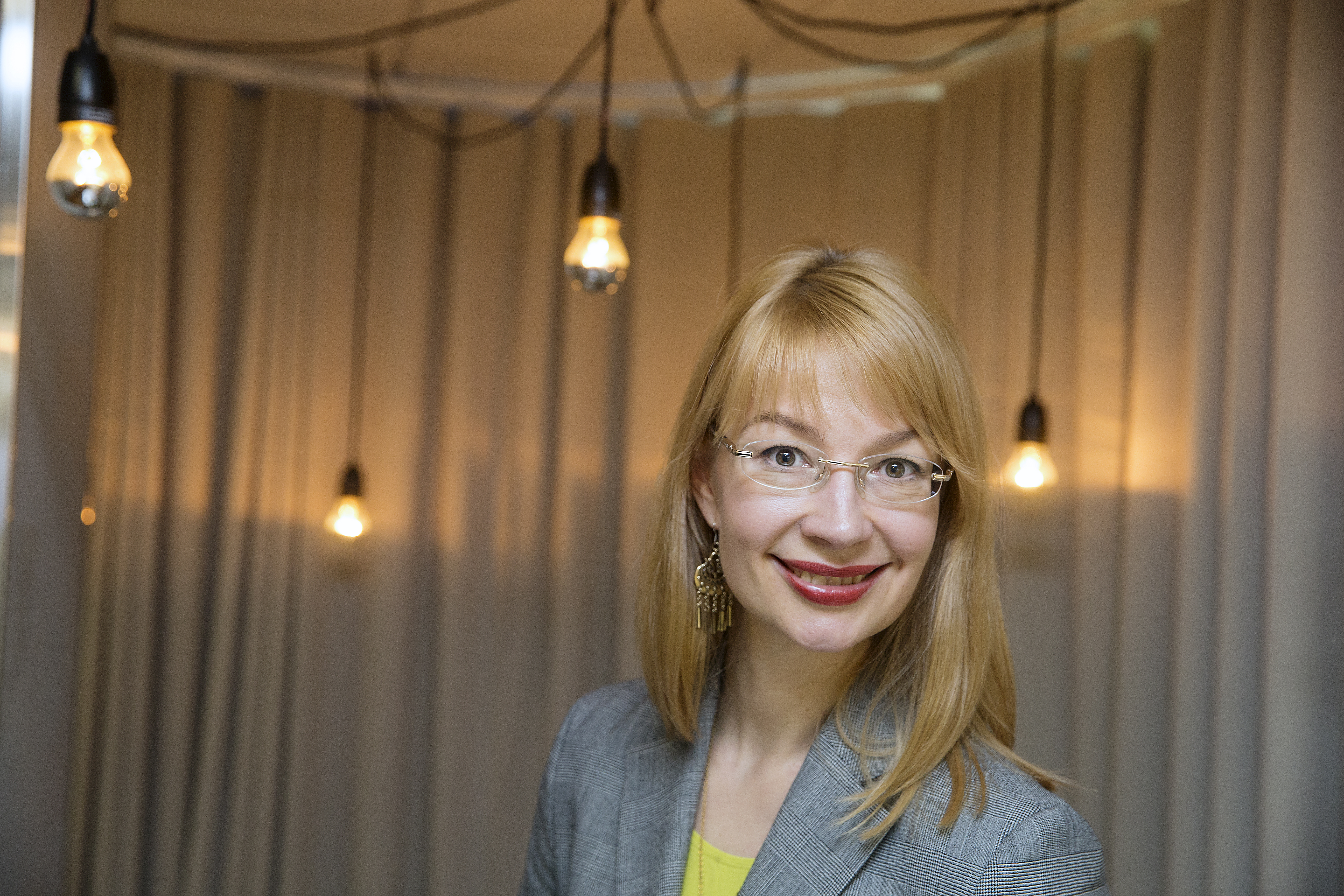 Oululainen kansanedustaja Tytti Tuppurainen (sd.) 
