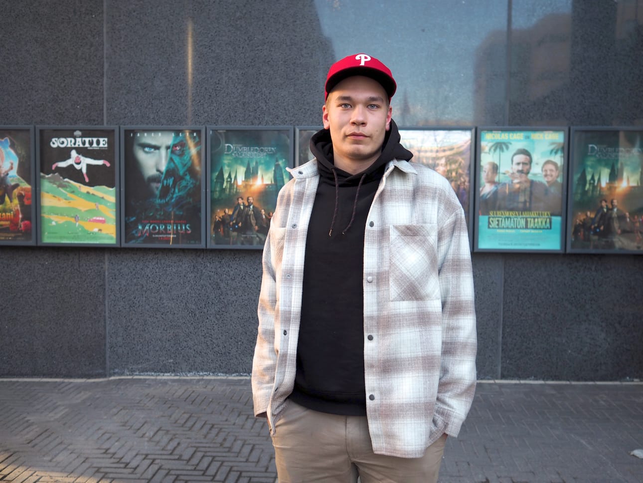 Uusi MC Helper beKINGs -elokuva on itsekin mopoilevan Eetu Petäsen mieleen.