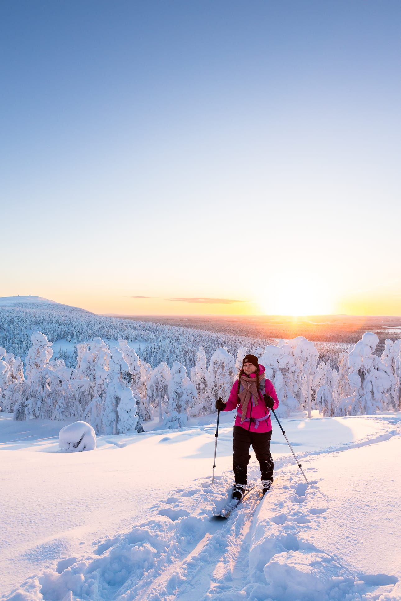 Somevaikuttaja Kanerva Jääskeläistä kiinnostaa lähimatkailu. Sodankyläläinen liikkuukin mielellään ympäri Lappia.