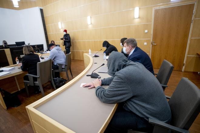 Etelä-Pohjanmaan käräjäoikeudessa käsiteltävässä jutussa on syytettyinä neljä miestä. KUVA: JAAKKO ELENIUS