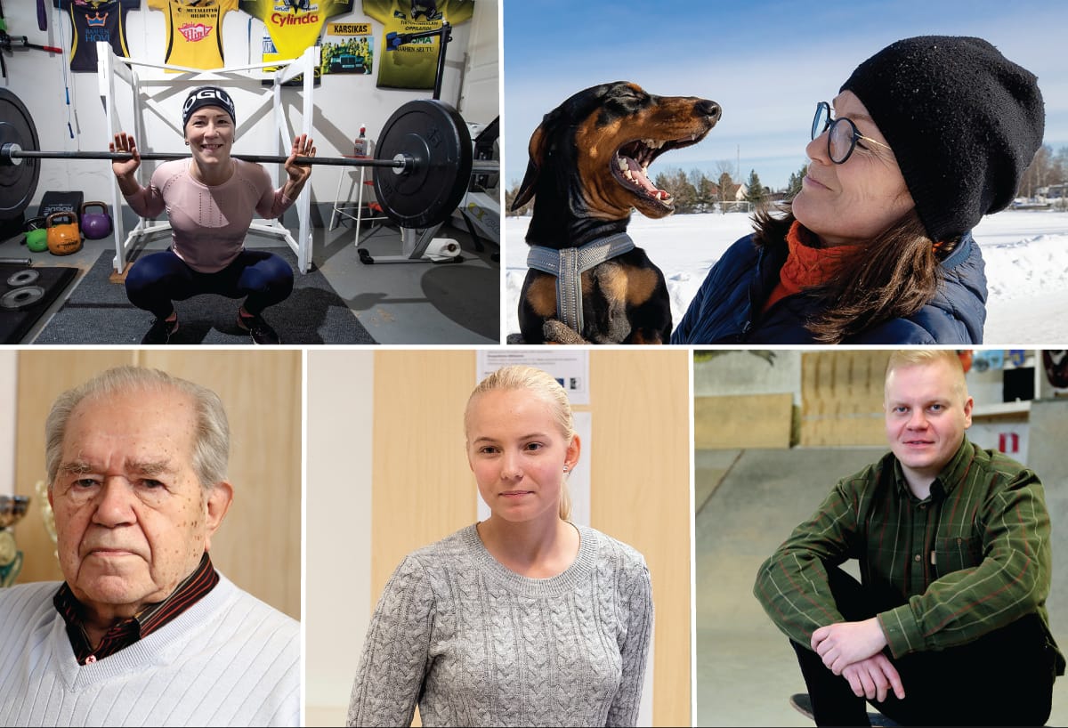 Muiden muassa Sanna Karsikas, Marita Rautio, Frans Säily, Reetta Salmela ja Henri Ylikulju kertovat mietteistään ensimmäisen koronavuoden jälkeen.