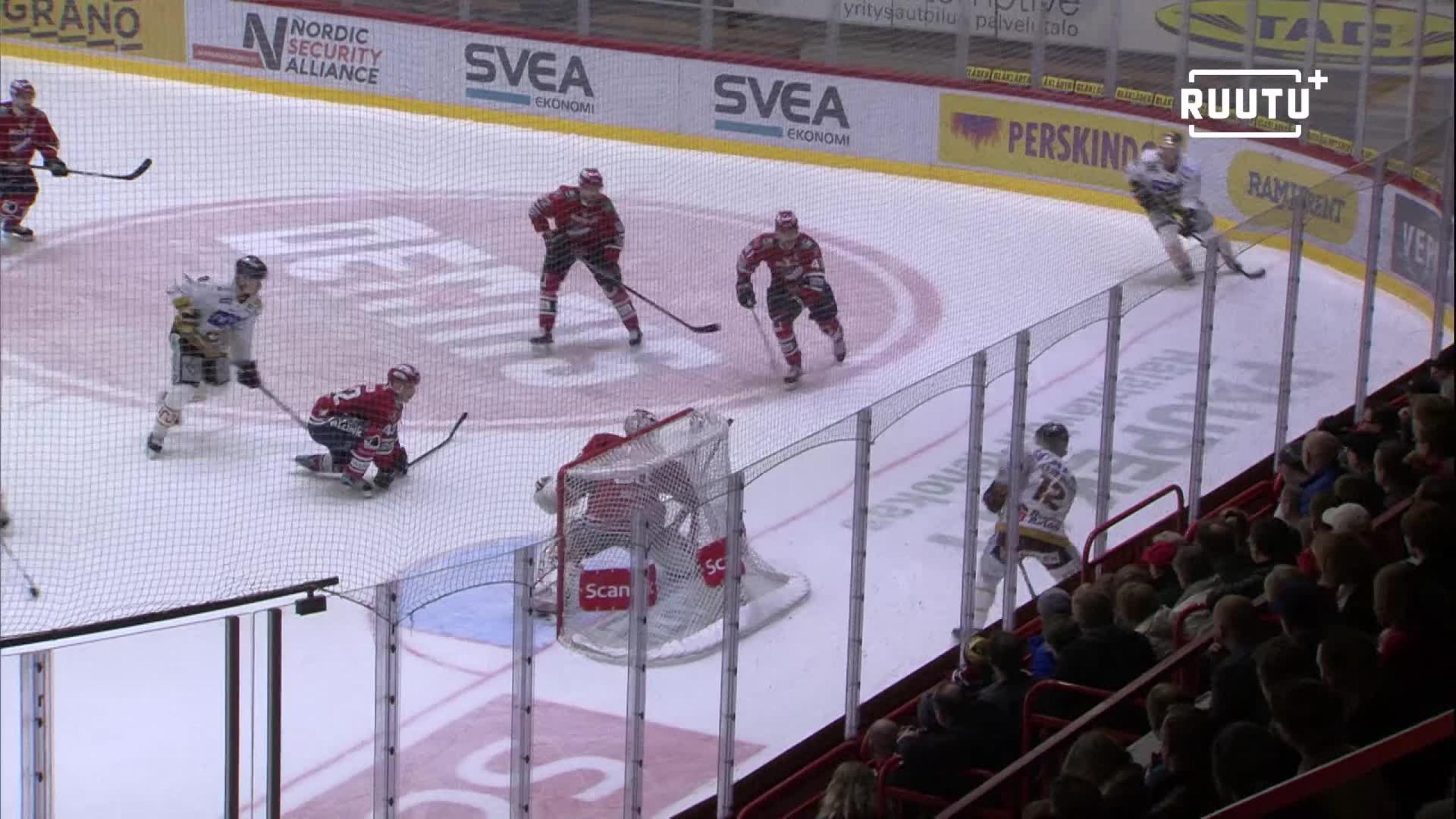 Huippuhetket: HIFK - Kärpät