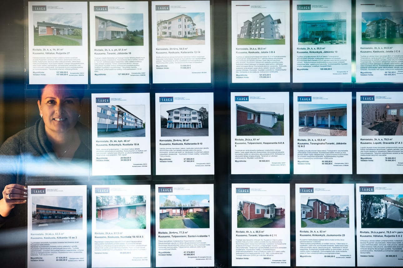 Uusien omakotitalojen myynnin osalta viime vuosina Kuusamossa on menty parempaan päin, LKV-Saagan toimitusjohtaja, yrittäjä Karita Karvonen sanoo.