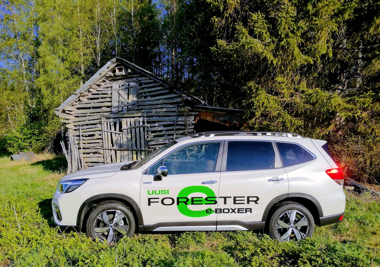 e-Boxerilla pärjää maastossa taiten ajaen, maavara on 220 millimetriä.