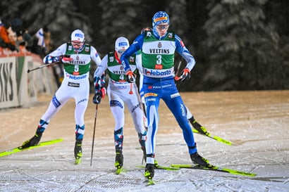 Eero Hirvonen harmitteli hukattua mahdollisuutta – yhdistetyn hiihtäjä sijoittui parhaana suomalaisena viidenneksi maailmancupin avauksessa Rukalla