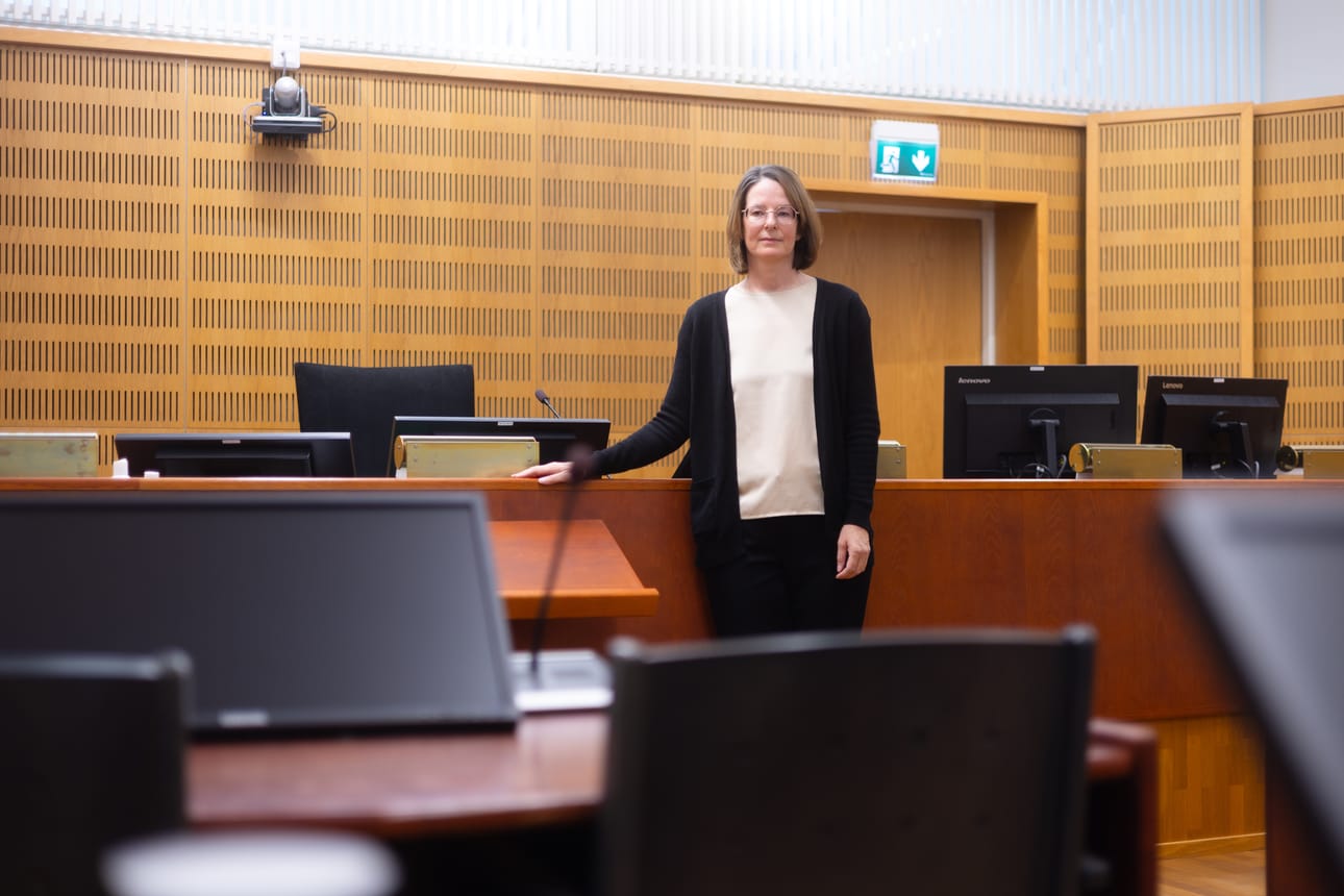 Etelä-Pohjanmaan käräjäoikeuden laamanni Minna Kangasmäki kertoo, että tilastot ovat linjassa hänen omien havaintojensa kanssa.