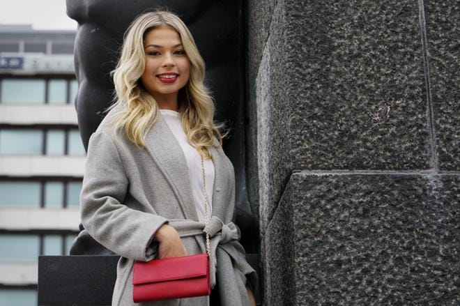 Essi Unkuri on yksi kolmesta vaasalaisesta Miss Suomi -kisan semifinaalissa. KUVA: SAMPPA TOIVONEN